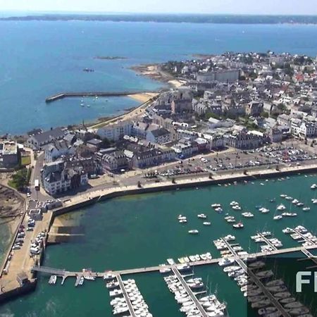 Appartement Jardin A 100M De La Plage Et Thalasso 孔卡尔诺 外观 照片